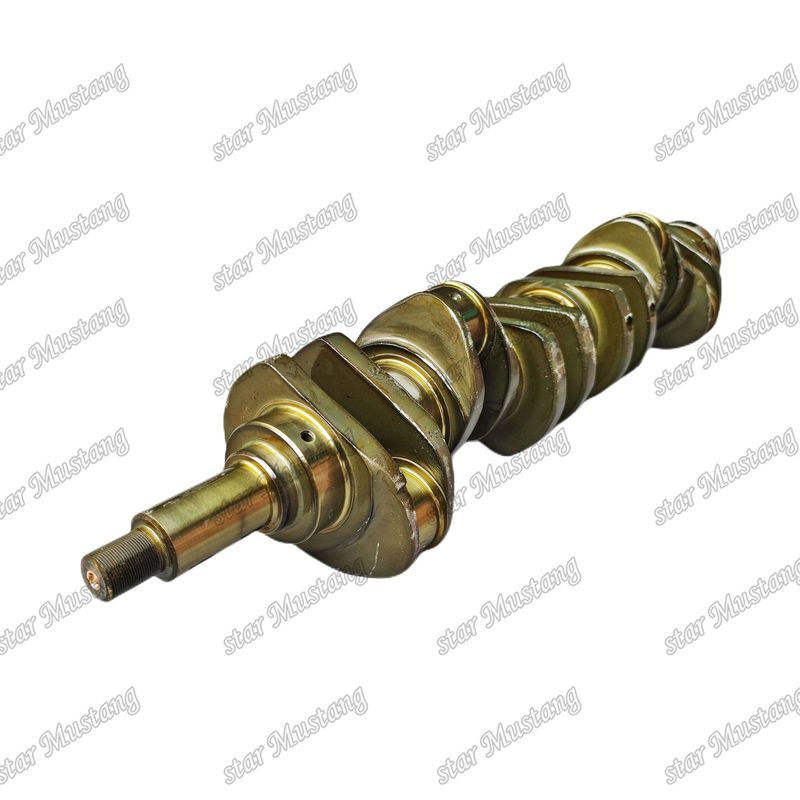 Crankshaft C6.4 Gegooid staal 2611544 2941749 294-1749 Voor reparatieonderdelen van Caterpillar dieselmotoren