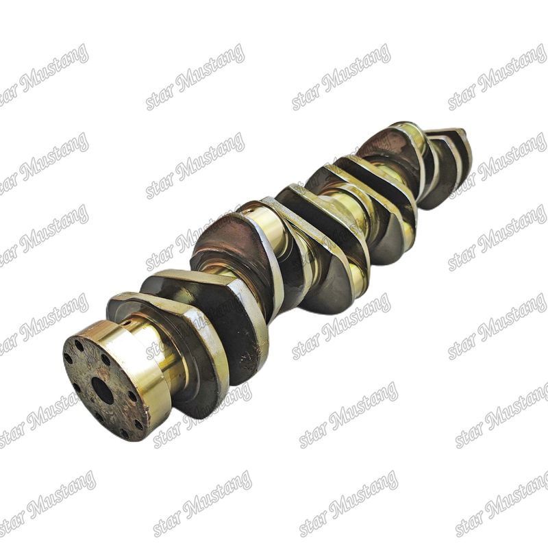 Crankshaft C6.4 Gegooid staal 2611544 2941749 294-1749 Voor reparatieonderdelen van Caterpillar dieselmotoren
