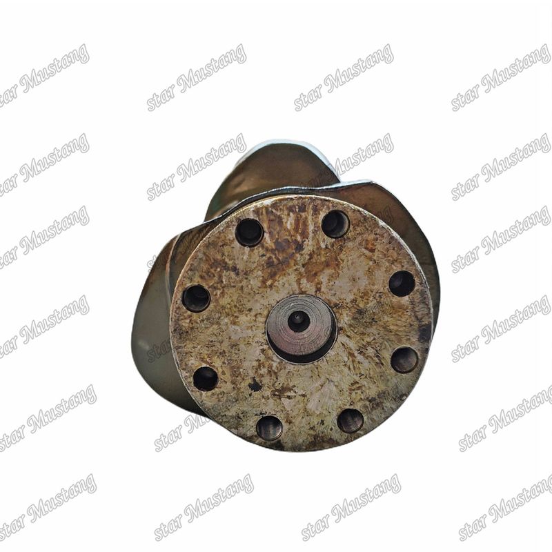 Crankshaft C6.4 Gegooid staal 2611544 2941749 294-1749 Voor reparatieonderdelen van Caterpillar dieselmotoren