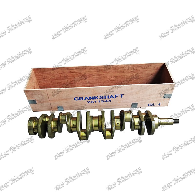 Crankshaft C6.4 Gegooid staal 2611544 2941749 294-1749 Voor reparatieonderdelen van Caterpillar dieselmotoren