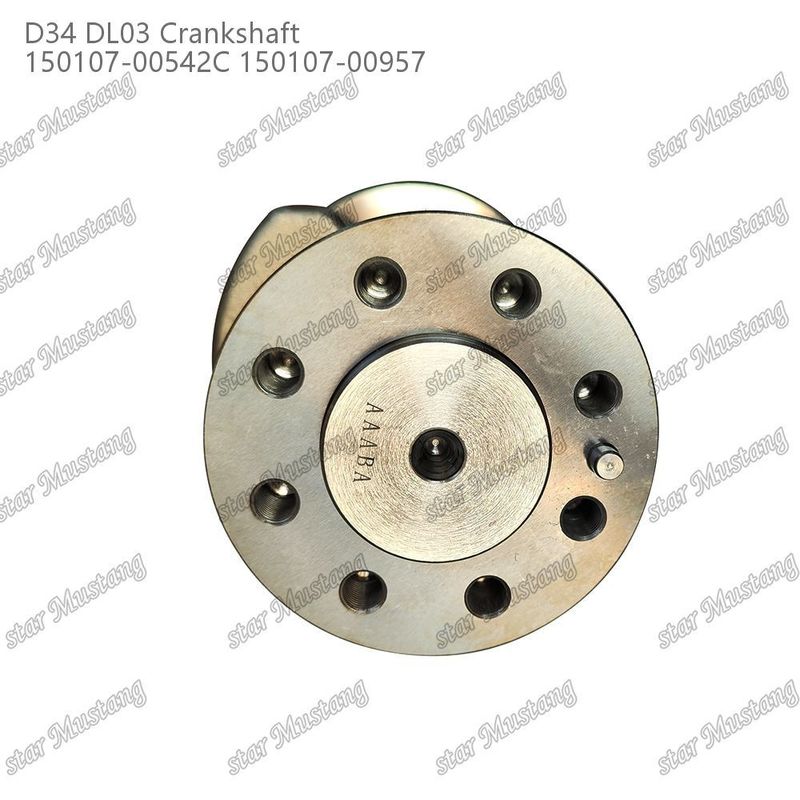 D34 DL03 Motor krukas 150107-00542C 150107-00957 Voor DOOSAN DAEWOO motor reserveonderdelen