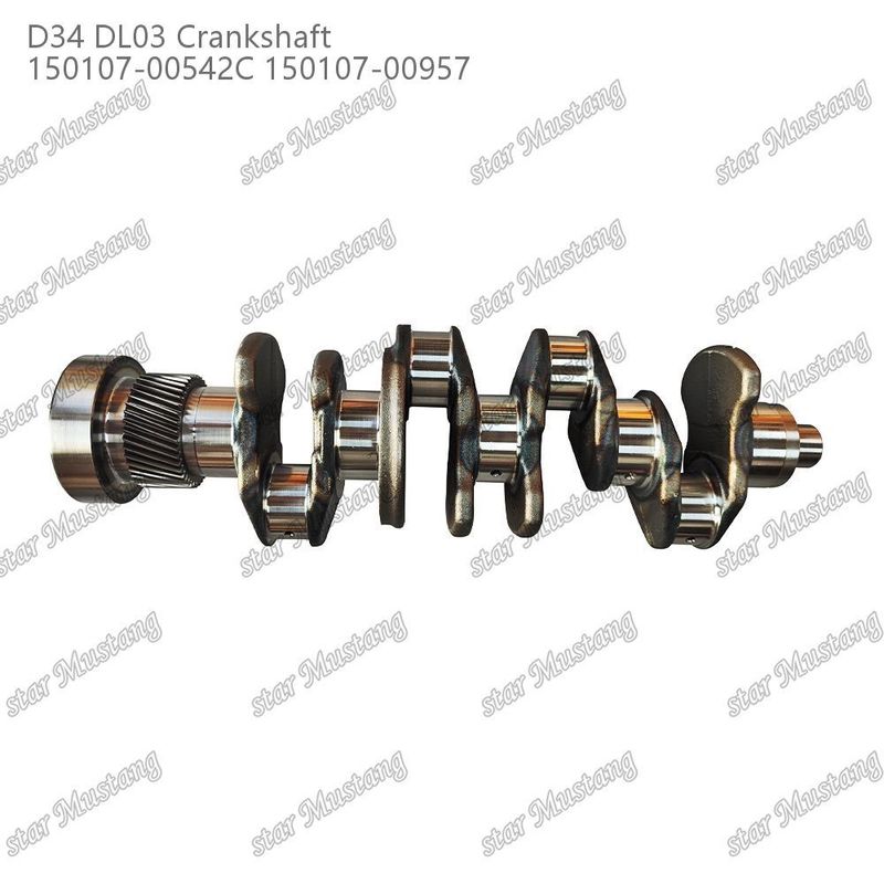 D34 DL03 Motor krukas 150107-00542C 150107-00957 Voor DOOSAN DAEWOO motor reserveonderdelen