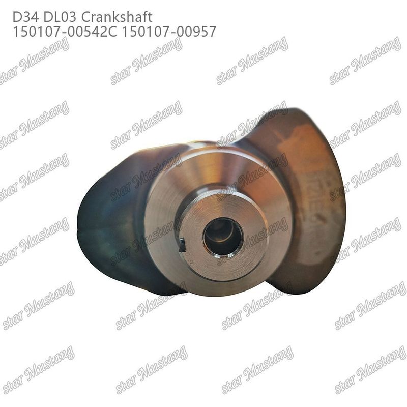 D34 DL03 Motor krukas 150107-00542C 150107-00957 Voor DOOSAN DAEWOO motor reserveonderdelen
