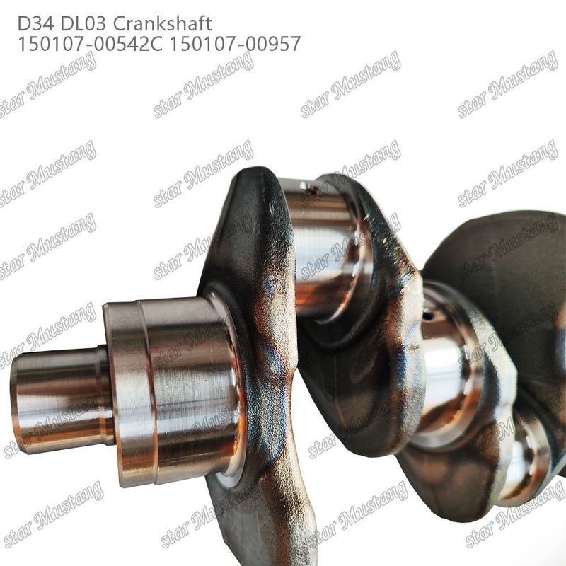 D34 DL03 Motor krukas 150107-00542C 150107-00957 Voor DOOSAN DAEWOO motor reserveonderdelen