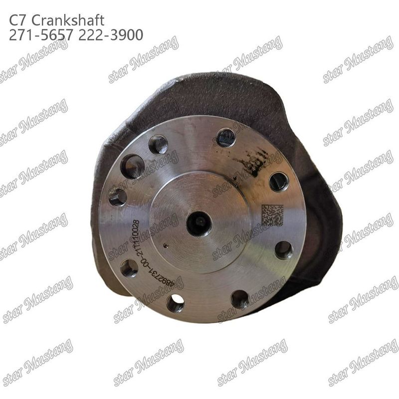 Crankshaft C7 271-5657 222-3900 gesmeed staal voor Caterpillar Diesel motor reparatieonderdelen
