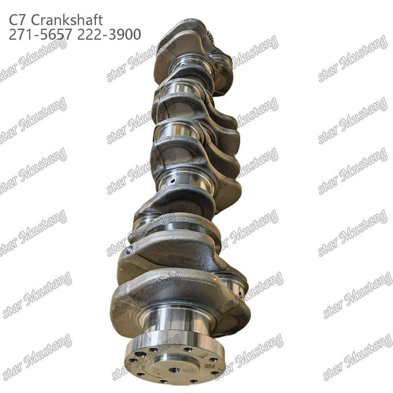 Crankshaft C7 271-5657 222-3900 gesmeed staal voor Caterpillar Diesel motor reparatieonderdelen