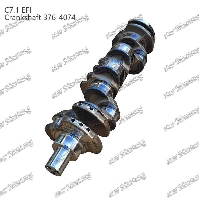 Krukas C7.1 Gesmeed staal 376-4074 Elektrische injectie voor Caterpillar Diesel motor reparatieonderdelen