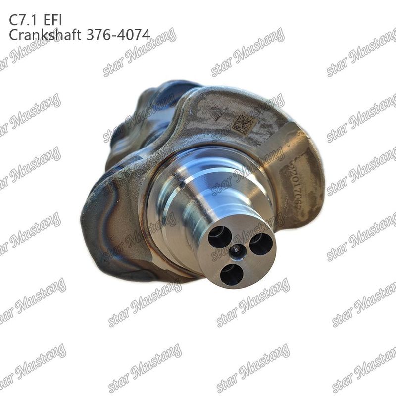 Krukas C7.1 Gesmeed staal 376-4074 Elektrische injectie voor Caterpillar Diesel motor reparatieonderdelen