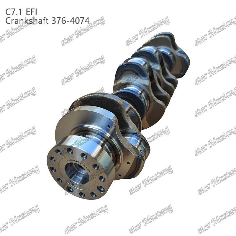 Krukas C7.1 Gesmeed staal 376-4074 Elektrische injectie voor Caterpillar Diesel motor reparatieonderdelen