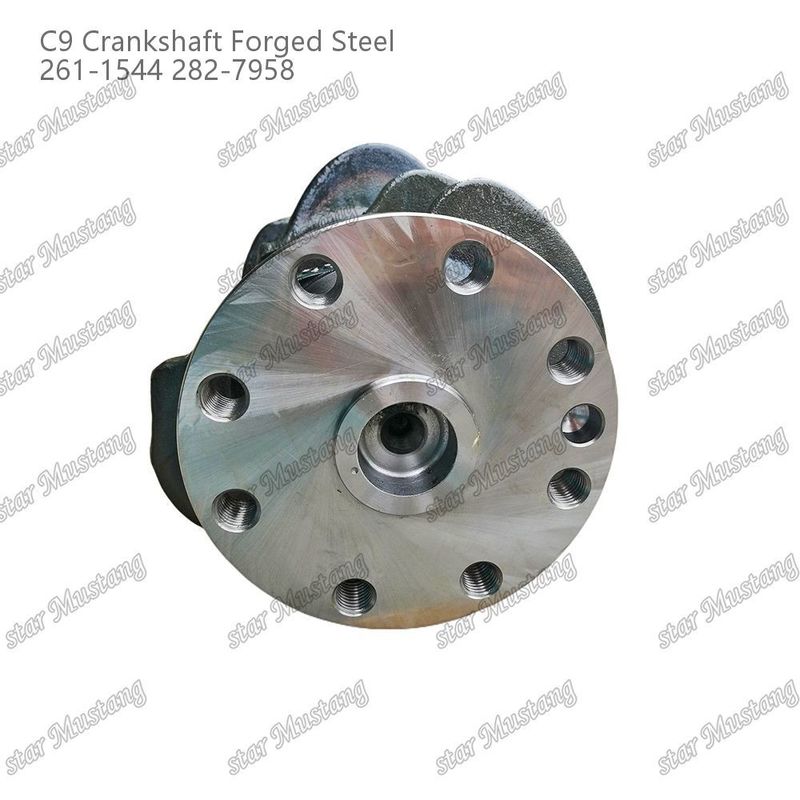 Crankschacht C9 gesmeed staal 261-1544 282-7958 Voor Caterpillar Dieselmotoren Reparatieonderdelen
