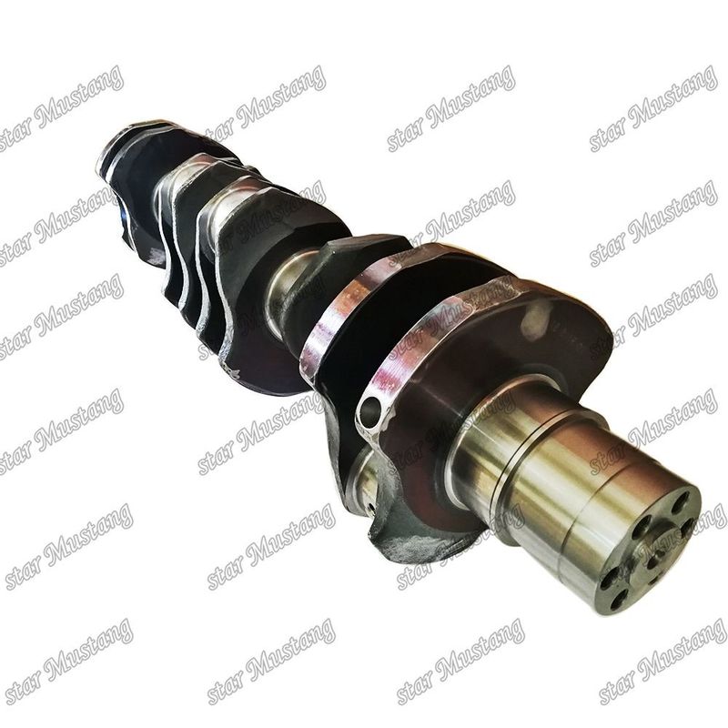 Crankschacht C13 gesmeed staal 3133997 313-3997 Voor Caterpillar Dieselmotoren Reparatieonderdelen
