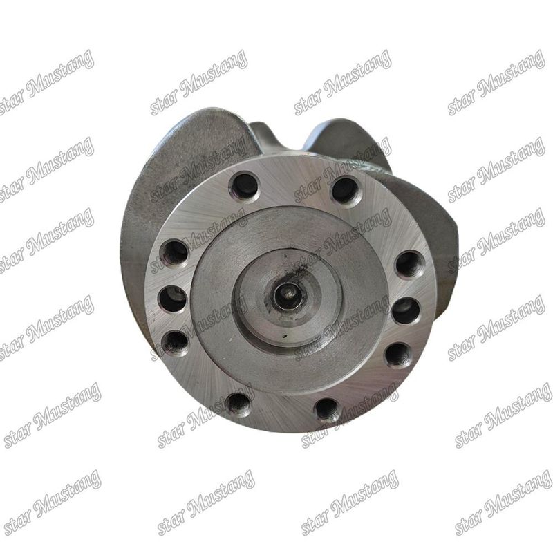 Crankshaft 4D102 4BT 3907803 3908031 3929036 gesmeed staal voor reparatieonderdelen van Cummins dieselmotoren