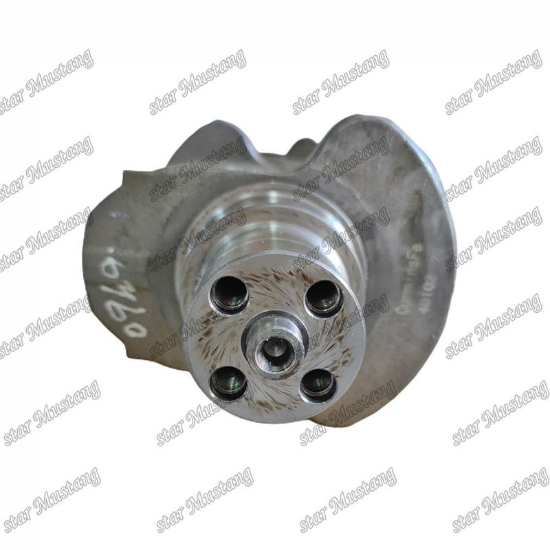 Crankshaft 4D102 4BT 3907803 3908031 3929036 gesmeed staal voor reparatieonderdelen van Cummins dieselmotoren