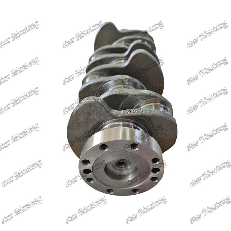 Crankshaft 4D102 4BT 3907803 3908031 3929036 gesmeed staal voor reparatieonderdelen van Cummins dieselmotoren
