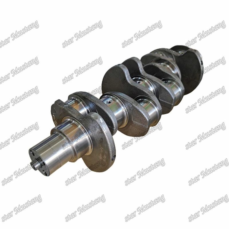 Crankshaft 4D102 4BT 3907803 3908031 3929036 gesmeed staal voor reparatieonderdelen van Cummins dieselmotoren