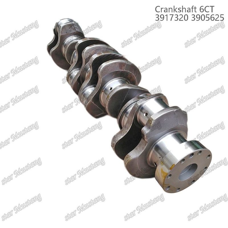 Crankshaft 6CT 3917320 3905625 gesmeed staal met versnelling voor Cummins dieselmotoren
