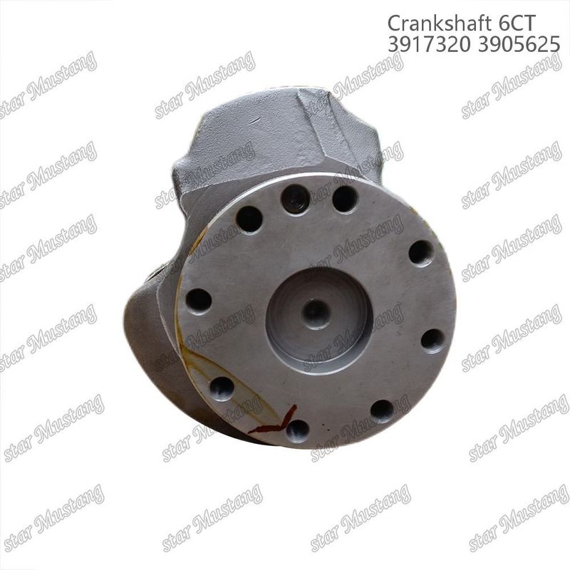 Crankshaft 6CT 3917320 3905625 gesmeed staal met versnelling voor Cummins dieselmotoren