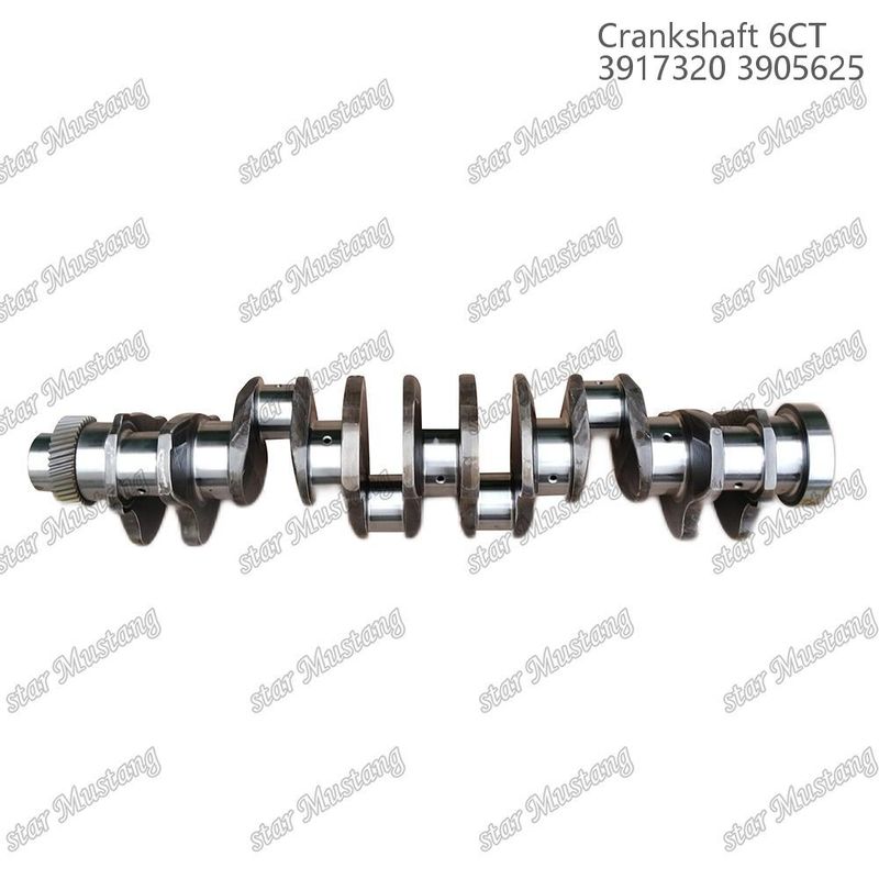 Crankshaft 6CT 3917320 3905625 gesmeed staal met versnelling voor Cummins dieselmotoren