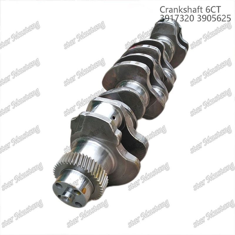 Crankshaft 6CT 3917320 3905625 gesmeed staal met versnelling voor Cummins dieselmotoren