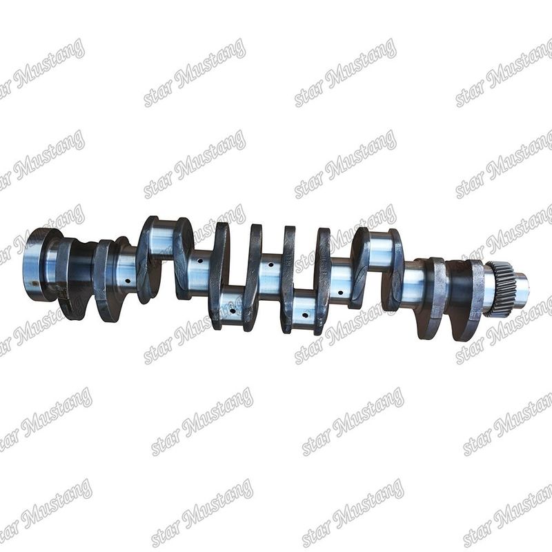 Crankshaft 6D102 6BT 6BT5.9 gesmeed staal 6735-01-1310 3907804 3929037 3908032 Voor reparatieonderdelen van Cummins dieselmotoren