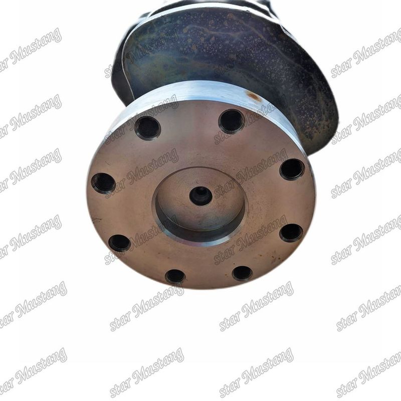 Crankshaft 6D102 6BT 6BT5.9 gesmeed staal 6735-01-1310 3907804 3929037 3908032 Voor reparatieonderdelen van Cummins dieselmotoren