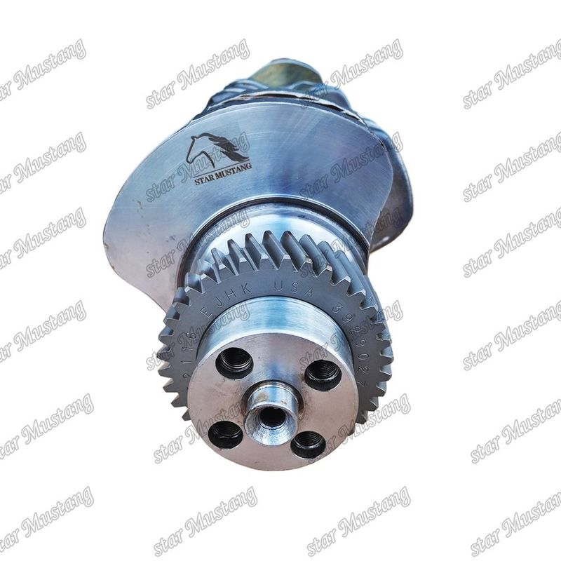 Crankshaft 6D102 6BT 6BT5.9 gesmeed staal 6735-01-1310 3907804 3929037 3908032 Voor reparatieonderdelen van Cummins dieselmotoren