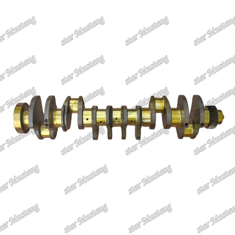 Crankshaft 6D102 6BT 6BT5.9 Gegooid staal 6735-01-1310 3907804 3929037 3908032 Voor reparatieonderdelen van Cummins dieselmotoren
