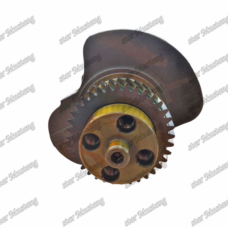 Crankshaft 6D102 6BT 6BT5.9 Gegooid staal 6735-01-1310 3907804 3929037 3908032 Voor reparatieonderdelen van Cummins dieselmotoren