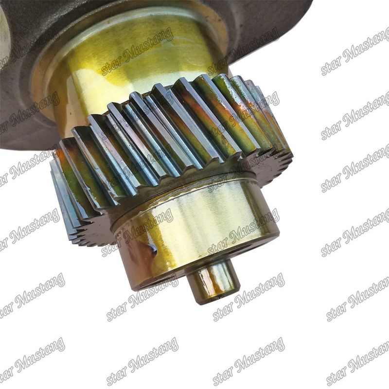 Crankshaft 6D102 6BT 6BT5.9 Gegooid staal 6735-01-1310 3907804 3929037 3908032 Voor reparatieonderdelen van Cummins dieselmotoren