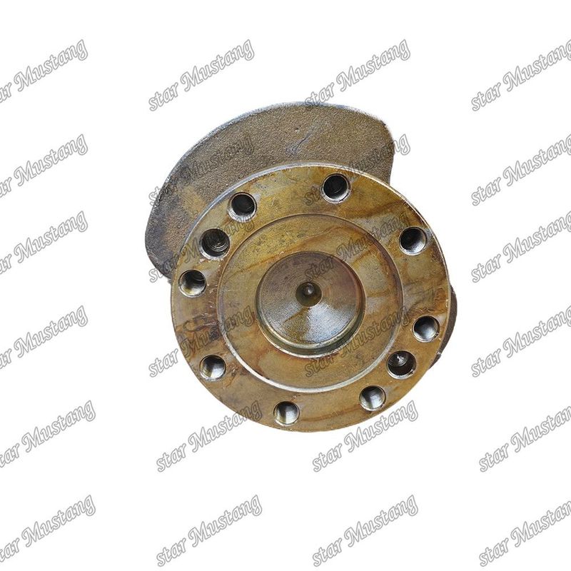 Crankshaft 6D102 6BT 6BT5.9 Gegooid staal 6735-01-1310 3907804 3929037 3908032 Voor reparatieonderdelen van Cummins dieselmotoren