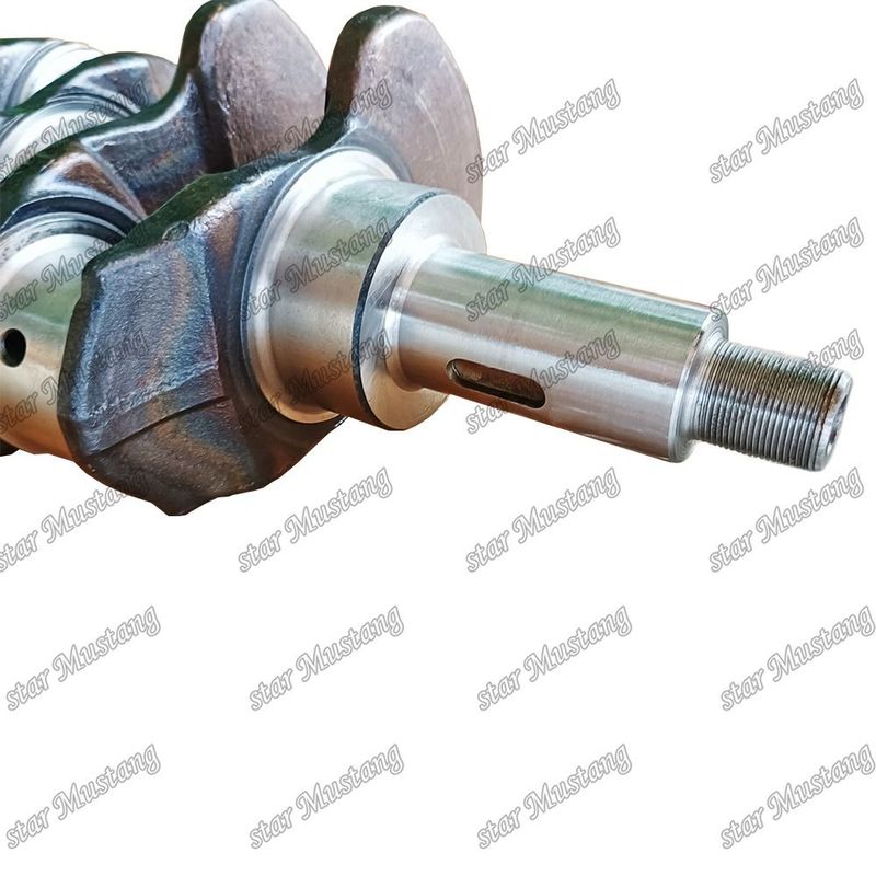 N04C Motorkrukas gesmeed staal 134111592 13411-1592 13411-E0071 Voor HINO motoren