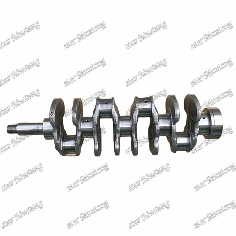 W04D Motor krukas gesmeed staal 8 gaten 13411-1592 Voor HINO motor reserveonderdelen