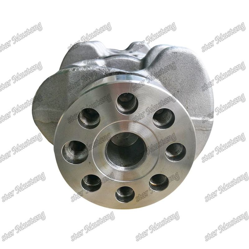 W04D Motor krukas gesmeed staal 8 gaten 13411-1592 Voor HINO motor reserveonderdelen