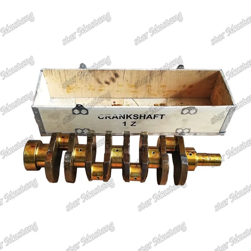 1Z Motor krukas gegooid staal 13411-78300-71 Voor TOYOTA motor reserveonderdelen