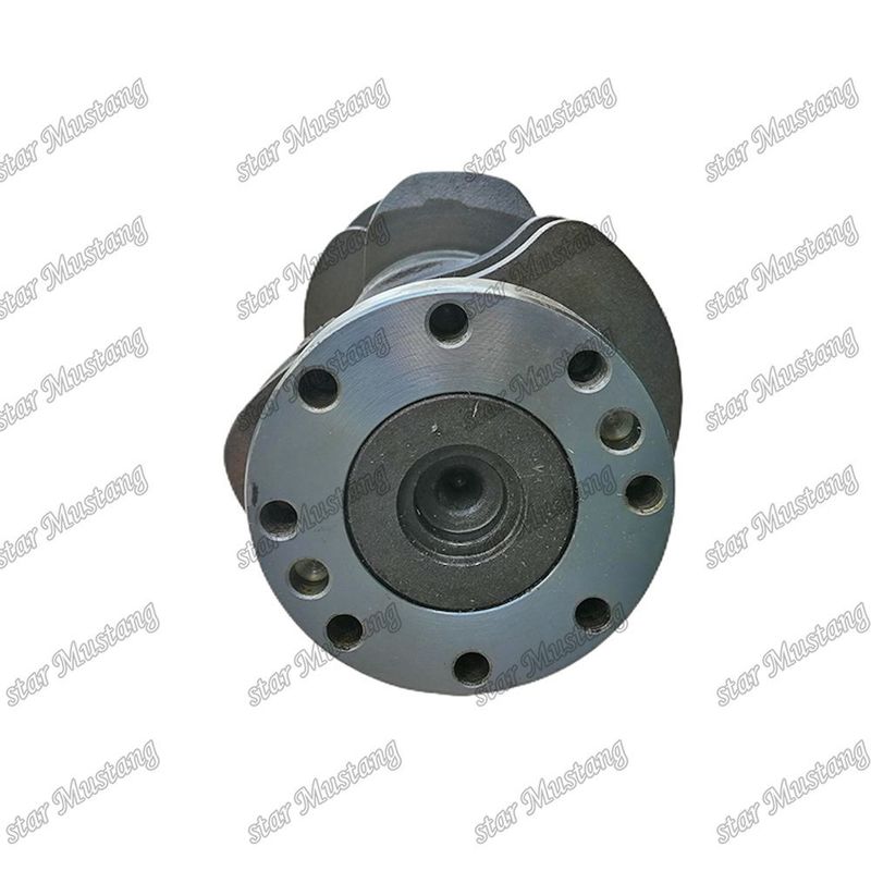Crankshaft 6D107 PC200-8 Gesmeed staal 4934862 3974538 6754-01-1310 Voor reparatieonderdelen van Cummins dieselmotoren