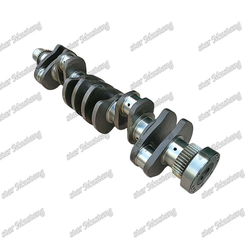 Crankshaft 6D107 PC200-8 Gesmeed staal 4934862 3974538 6754-01-1310 Voor reparatieonderdelen van Cummins dieselmotoren