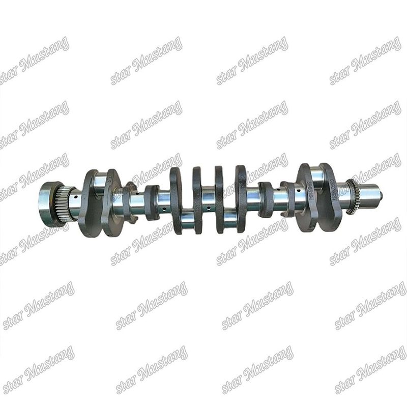 Crankshaft 6D107 PC200-8 Gesmeed staal 4934862 3974538 6754-01-1310 Voor reparatieonderdelen van Cummins dieselmotoren