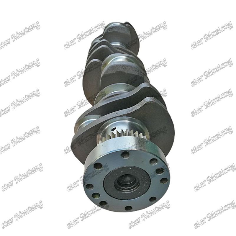 Crankshaft 6D107 PC200-8 Gesmeed staal 4934862 3974538 6754-01-1310 Voor reparatieonderdelen van Cummins dieselmotoren