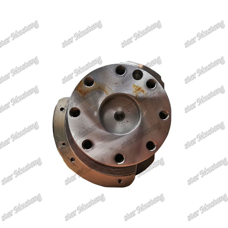 Crankshaft 6L Elektrisch gesmeed staal voor inspuiting 3965009 Voor reparatieonderdelen van Cummins dieselmotoren