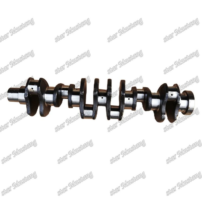 Crankshaft 6L Elektrisch gesmeed staal voor inspuiting 3965009 Voor reparatieonderdelen van Cummins dieselmotoren