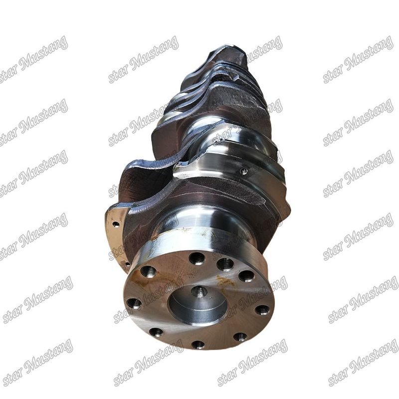 Crankshaft 6L Elektrisch gesmeed staal voor inspuiting 3965009 Voor reparatieonderdelen van Cummins dieselmotoren