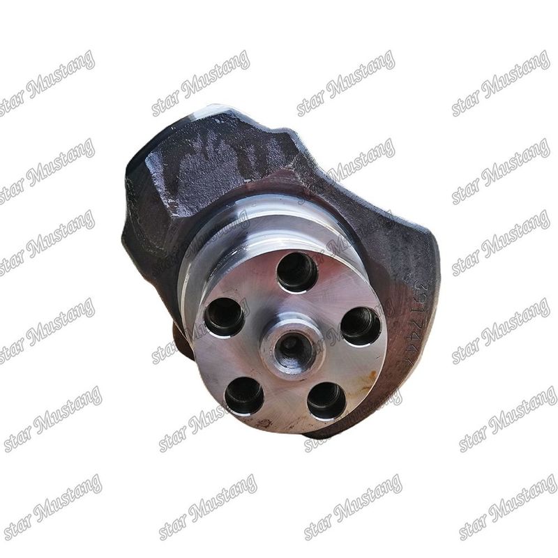 Crankshaft 6L Elektrisch gesmeed staal voor inspuiting 3965009 Voor reparatieonderdelen van Cummins dieselmotoren