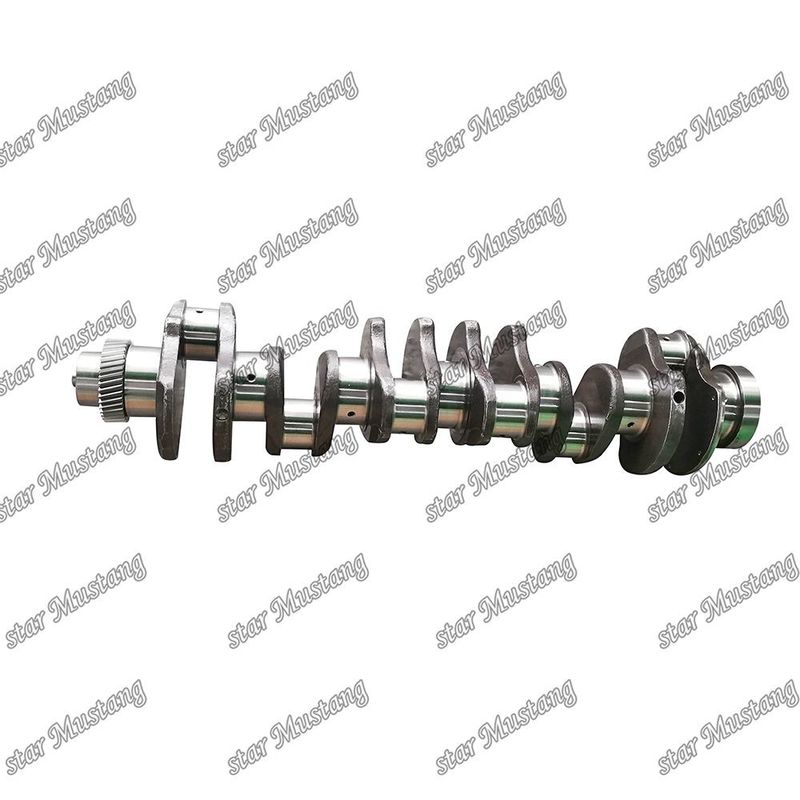Crankshaft 6L Elektrisch gesmeed staal 4989436 Voor reparatieonderdelen van Cummins dieselmotoren