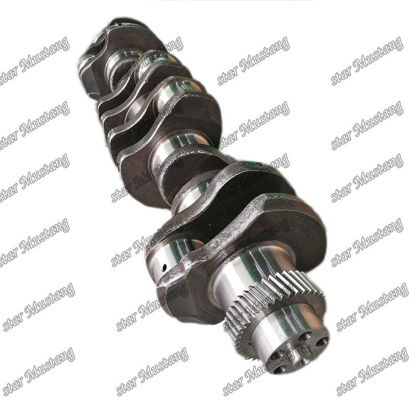 Crankshaft 6L Elektrisch gesmeed staal 4989436 Voor reparatieonderdelen van Cummins dieselmotoren