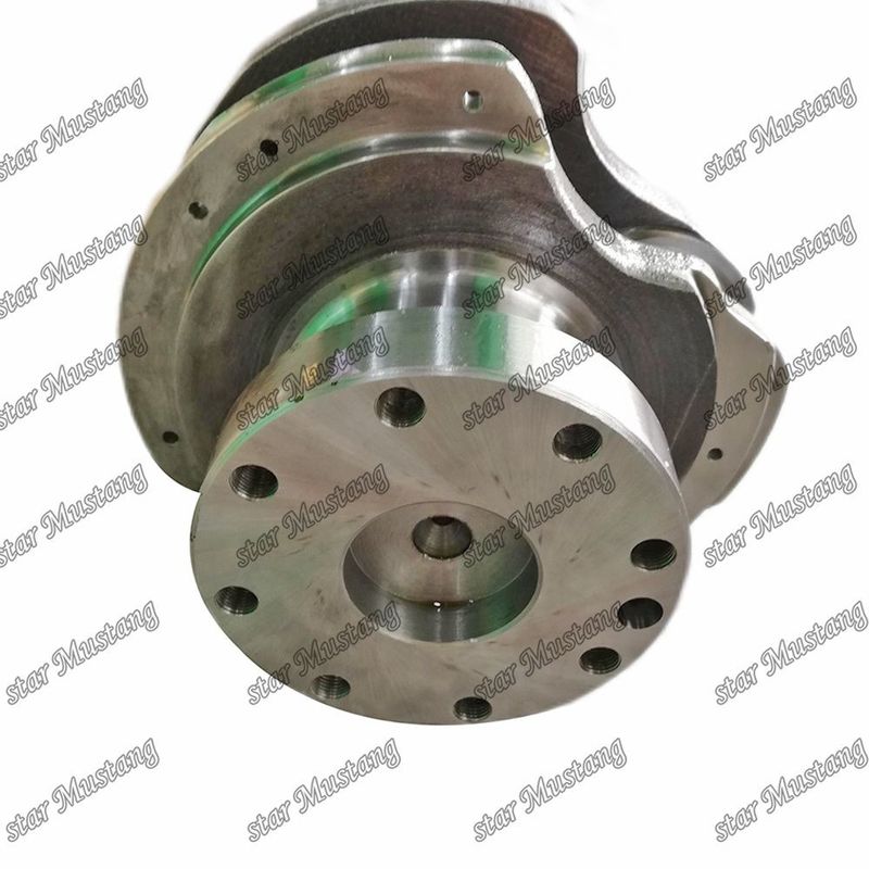 Crankshaft 6L Elektrisch gesmeed staal 4989436 Voor reparatieonderdelen van Cummins dieselmotoren