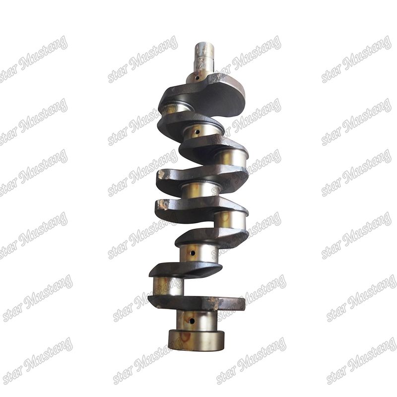 Crankshaft B3.3 QSB3.3 4D95L gesmeed staal 3329036 4944437 4982120 C6204311201 C6204311111 Voor delen van Cummins graafmachines