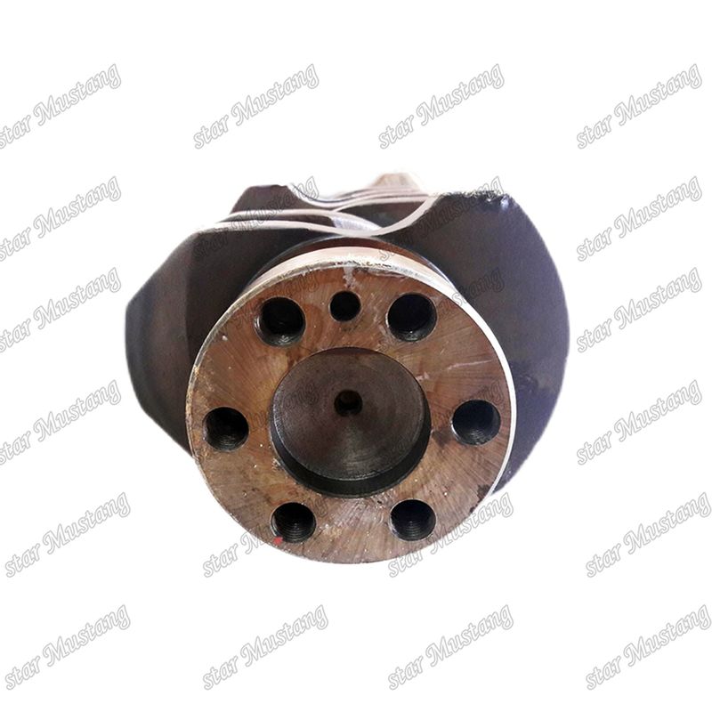 Crankshaft B3.3 QSB3.3 4D95L gesmeed staal 3329036 4944437 4982120 C6204311201 C6204311111 Voor delen van Cummins graafmachines