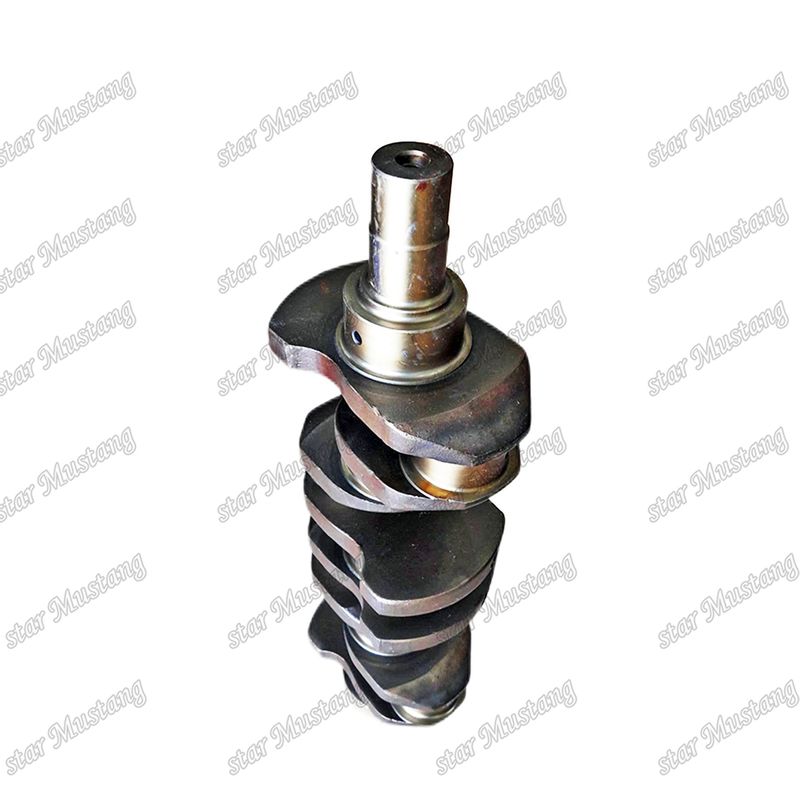 Crankshaft B3.3 QSB3.3 4D95L gesmeed staal 3329036 4944437 4982120 C6204311201 C6204311111 Voor delen van Cummins graafmachines
