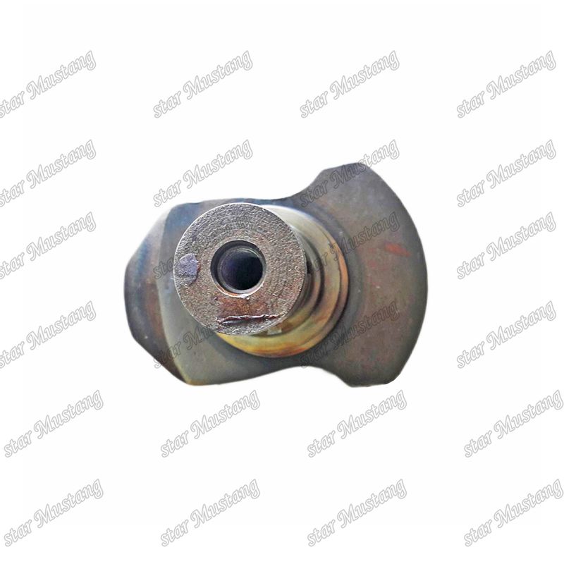 Crankshaft B3.3 QSB3.3 4D95L gesmeed staal 3329036 4944437 4982120 C6204311201 C6204311111 Voor delen van Cummins graafmachines