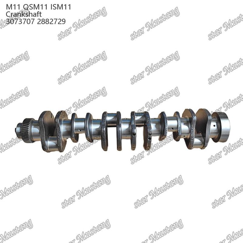 Crankshaft M11 QSM11 ISM11 gesmeed staal 3073707 2882729 Voor onderdelen van Cummins dieselmotoren